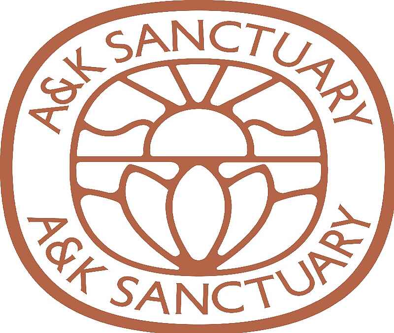 A&K Sanctuary A&K Sanctuary Logo