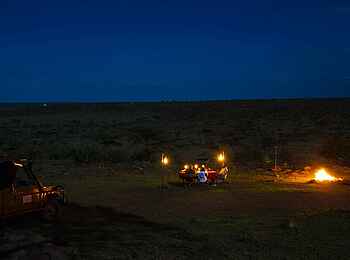 Ol Seki Hemingways Mara: Safari-Dinner