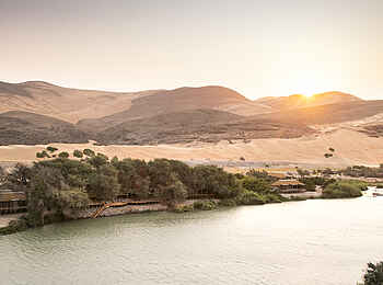 Serra Cafema: Das Camp in traumhafter Landschaft