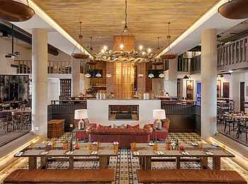 Strand Hotel Swakopmund: Restaurant Brewer & Butcher Strand Hotel Swakopmund: Restaurant Brewer & Butcher