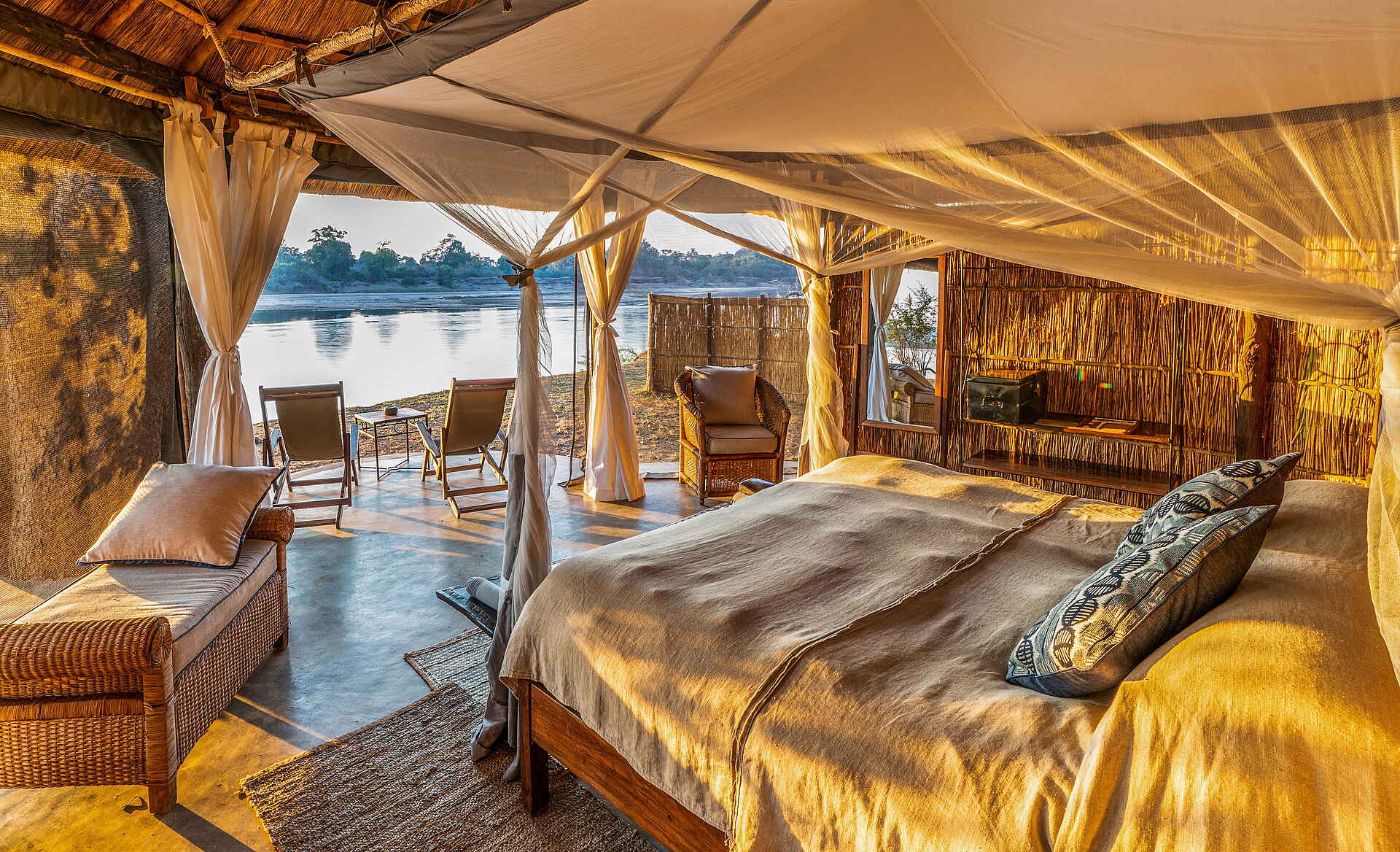 Time + Tide Mchenja: Das Schlafzimmer eines Chalets Time + Tide Mchenja: Das Schlafzimmer eines Chalets