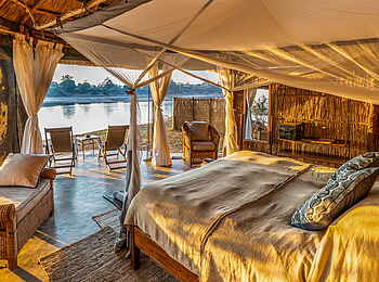 Time + Tide Mchenja: Das Schlafzimmer eines Chalets