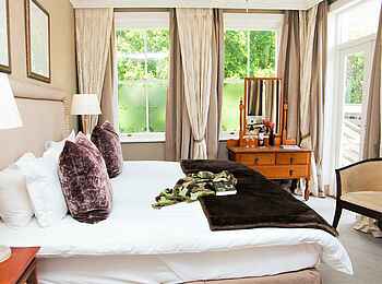 Abbey Manor Luxury Guesthouse: Luxury Room