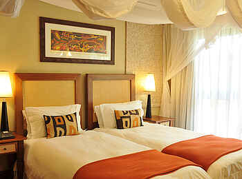 Chobe Marina Lodge: Schlafzimmer