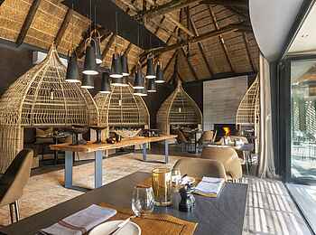 Eagles Crag Lodge: Das Restaurant Eagles Crag Lodge: Das Restaurant