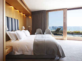 Ellerman House: Deluxe Spa Room - Doppelbett Ellerman House: Deluxe Spa Room - Doppelbett