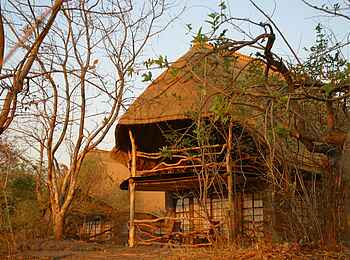 Kafunta River Lodge: Luxuschalet