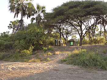 Kichaka Expeditions: Blick auf das Zelt