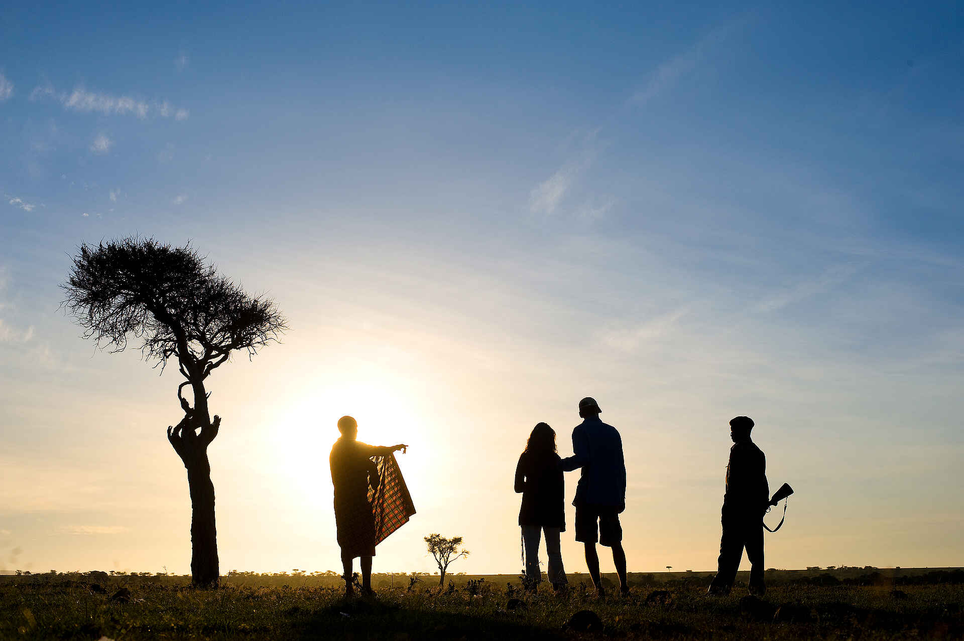Kicheche Mara Camp: Walking Safari in den Morgenstunden