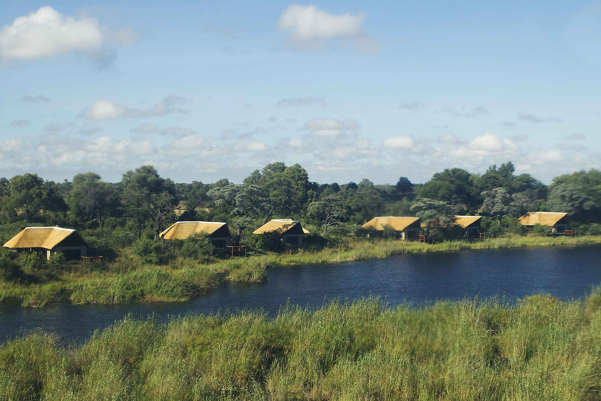 Lagoon Camp: Camp am Rande der Lagune