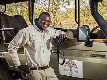 Little Machaba Camp: Professionelle Guides sind der Garant für Tiersichtungen