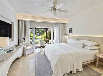 LUX Le Morne: Superior Room Bett LUX Le Morne: Superior Room Bett