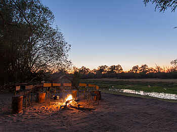 Machaba Camp: Die Boma