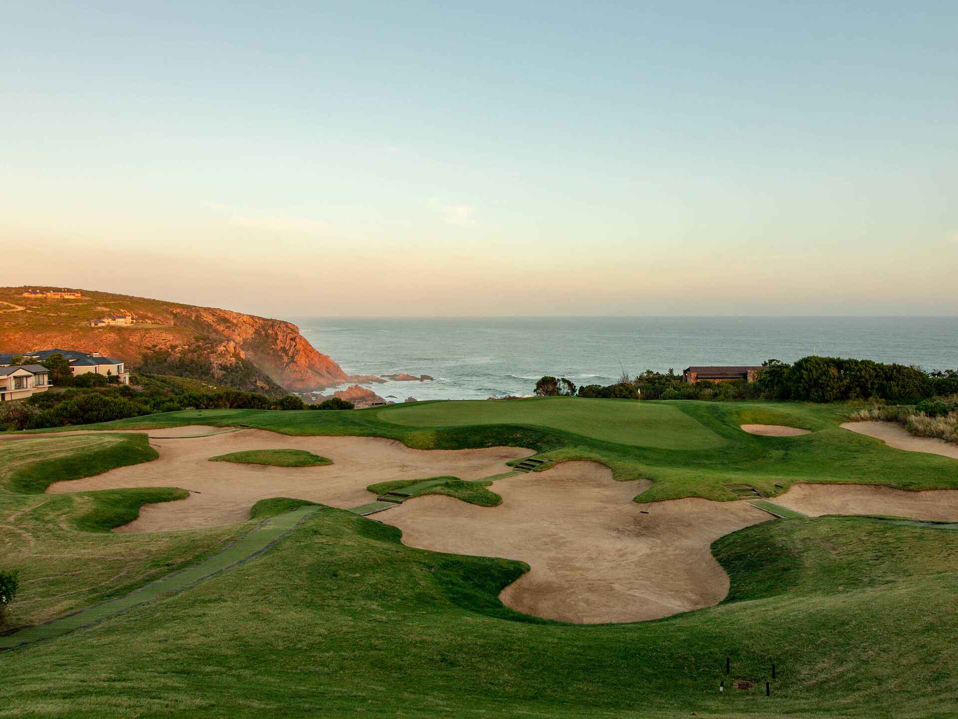 Pezula Championship Course: Golf Course 08 Pezula Championship Course: Golf Course 08