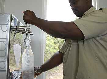 Phinda Mountain Lodge: Trinkwasseranlage Phinda Mountain Lodge: Trinkwasseranlage