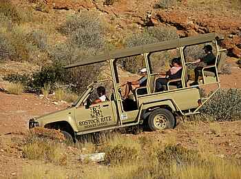 Rostock Ritz Desert Lodge: Game Drive Rostock Ritz Desert Lodge: Game Drive