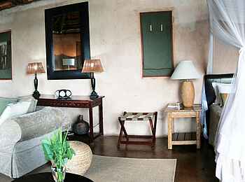 Royal Zambezi Lodge: Inneres der Kansanshi Presidental Suite