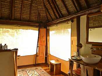 Saruni Mara Camp: Familienvilla - Bad