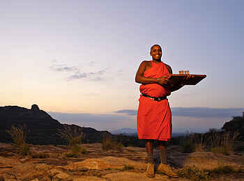 Saruni Samburu: Hier kommen die Drinks
