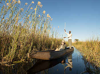 Setari Camp: Mokoro-Safari