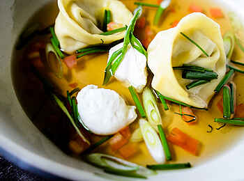 Singita Sweni Lodge: Leichte Gerichte