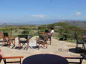 Sleeping Warrior Lodge: Tolle Aussichten Sleeping Warrior Lodge: Tolle Aussichten
