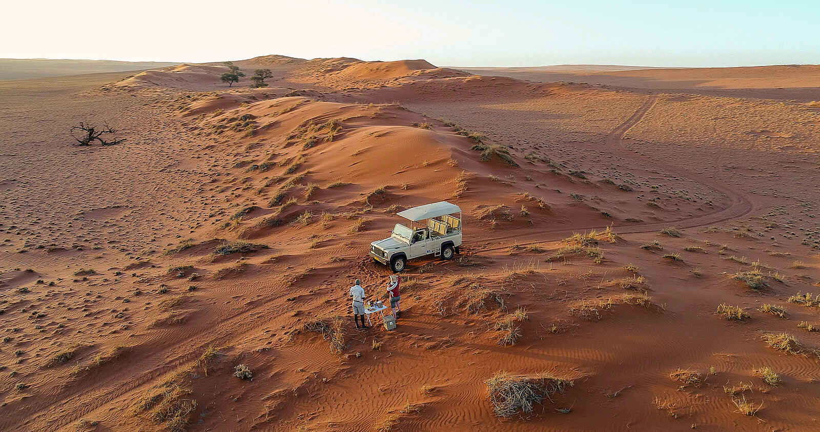 Wolwedans Plains Camp: Auf Game Drive Wolwedans Plains Camp: Auf Game Drive