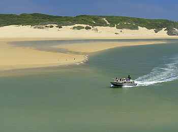 Kariega River Lodge: Ausflug zum Strand