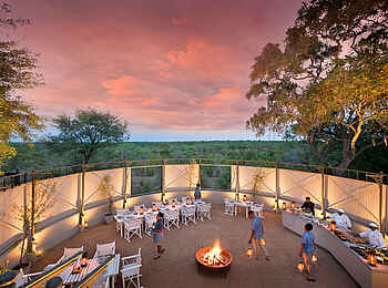 Kirkman's Kamp Lodge: Boma
