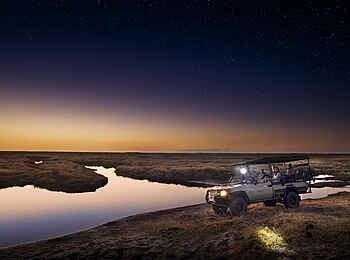 Linyanti Expeditions: Night Drive Linyanti Expeditions: Night Drive