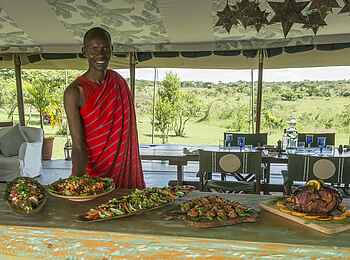 Richards River Camp: Buffet Richards River Camp: Buffet