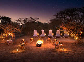 andBeyond Phinda Vlei Lodge: Sleepout