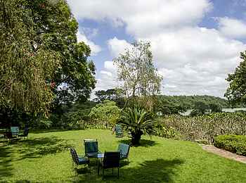 Arusha Serena Hotel: Grüner Garten Arusha Serena Hotel: Grüner Garten