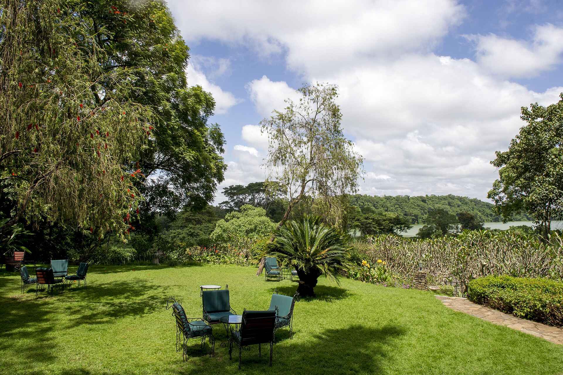 Arusha Serena Hotel: Grüner Garten