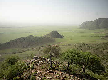 Charlie Sanjan Safari Camp: Blick über die Landschaft