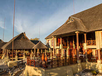 Epacha Game Lodge and Spa: Der Hautbereich