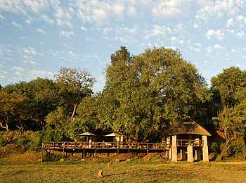 Kapani Lodge: Heimat der Carr Familie