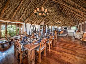 Kifaru House: Das Restaurant Kifaru House: Das Restaurant