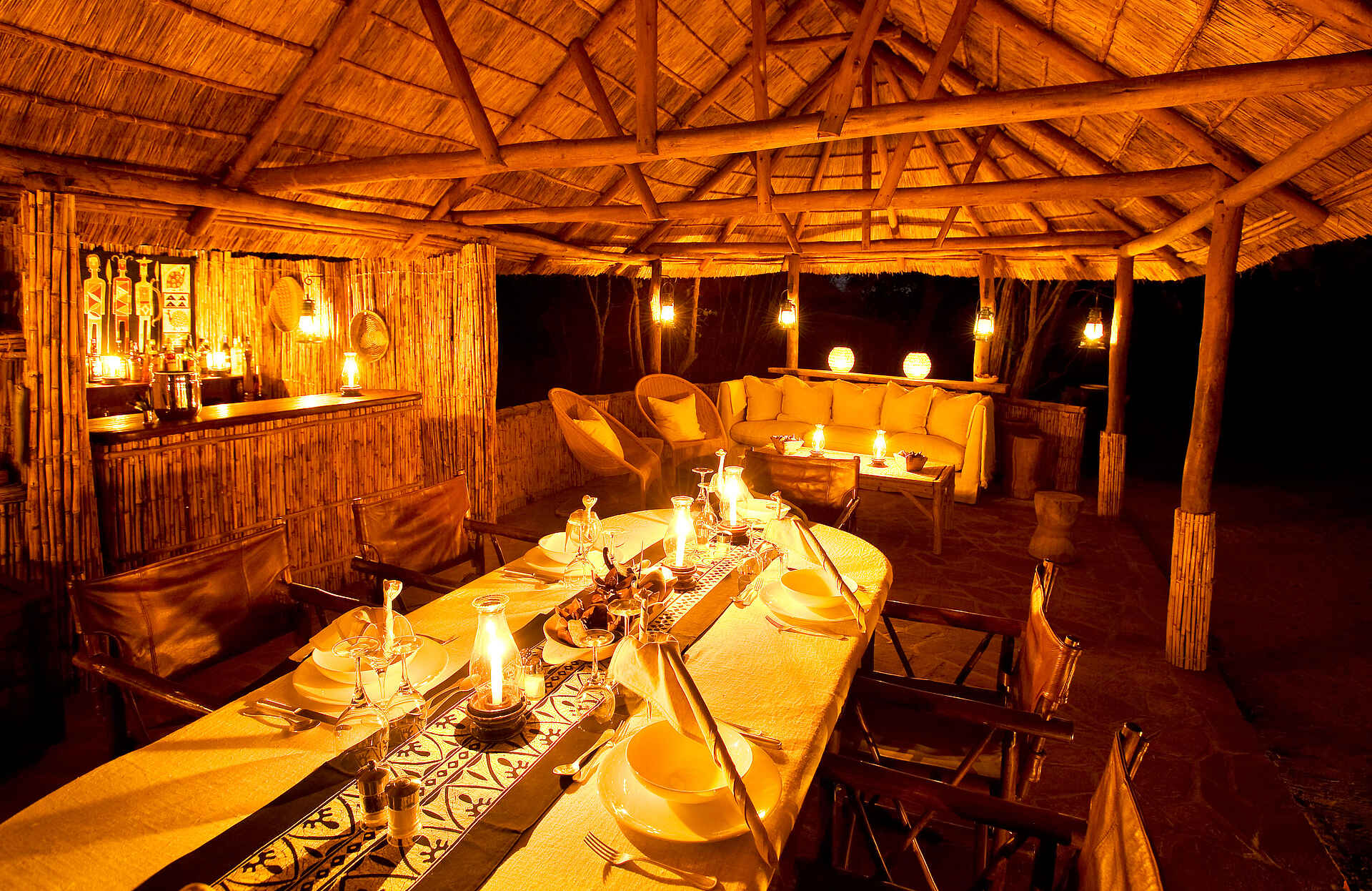 Bushcamp Company, Game Drive, Kuyenda Bushcamp, Luangwa River, Luangwa-Tal, South Luangwa National Park, Walking Safari, Afrikarma, Afrikarma Safaris, Afrikarma.de, Andy Hogg, Paul Allen