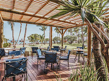 La Pirogue: Das Coconut Cafe La Pirogue: Das Coconut Cafe