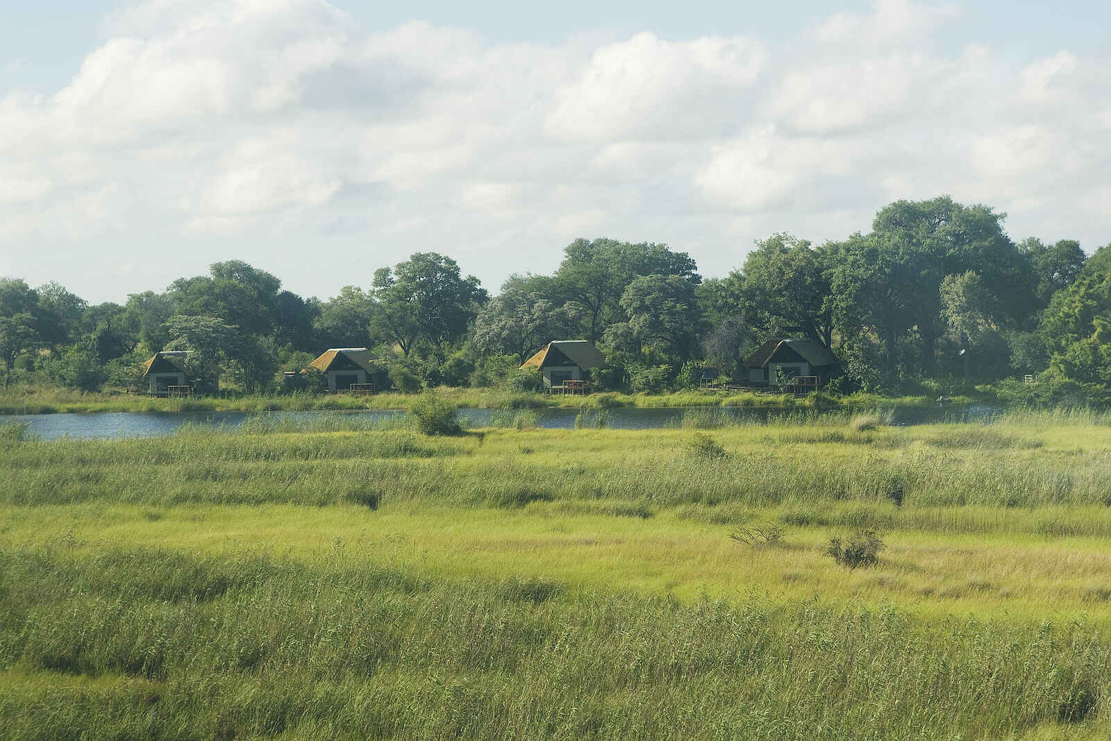 Lagoon Camp: Blick aufs Camp Lagoon Camp: Blick aufs Camp