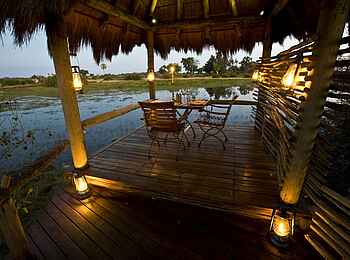 Little Mombo Camp: Flutebene