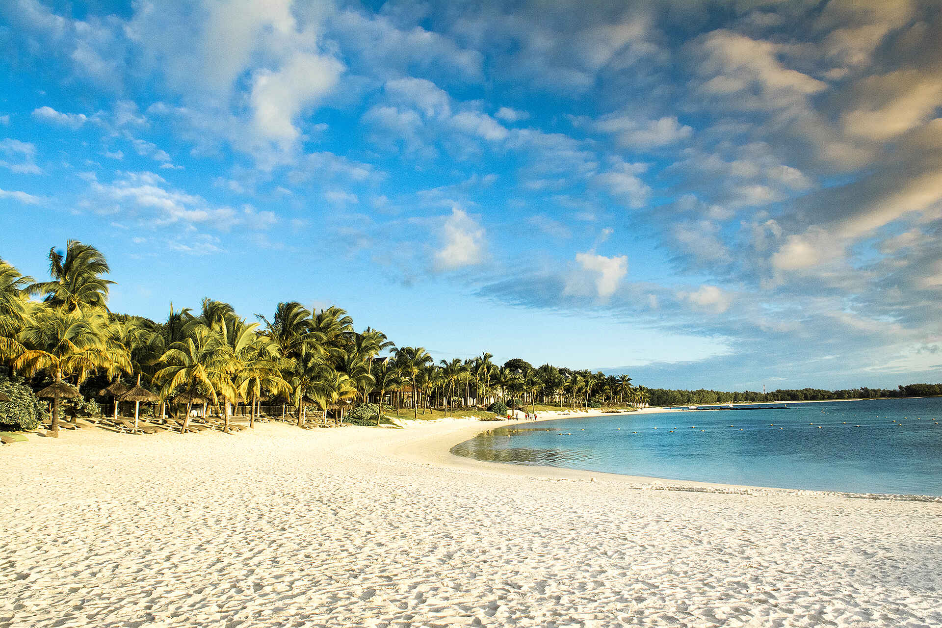 LUX Belle Mare: Der Strand