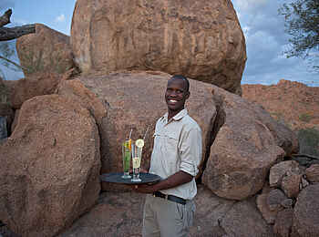 Mowani Mountain Camp: Drinks