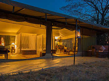 Naona Moru Camp: Twinzimmer mit Veranda