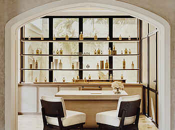 One and Only Le Saint Gerant: Die Spa Rezeption