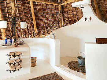 Sasaab Camp: Dusche Sasaab Camp: Dusche