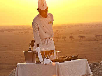 Tarangire Treetops: Sundowner