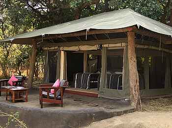 Tena Tena Camp: Gästezelt