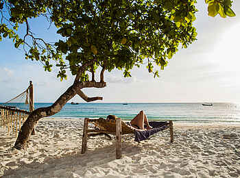 The Manta Resort: Strandliegen The Manta Resort: Strandliegen